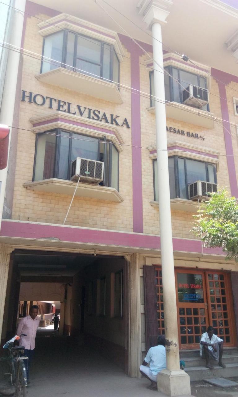 Hotel Visaka Tuticorin Exterior photo